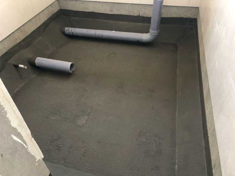 Wet area (Cementation ) waterproofing