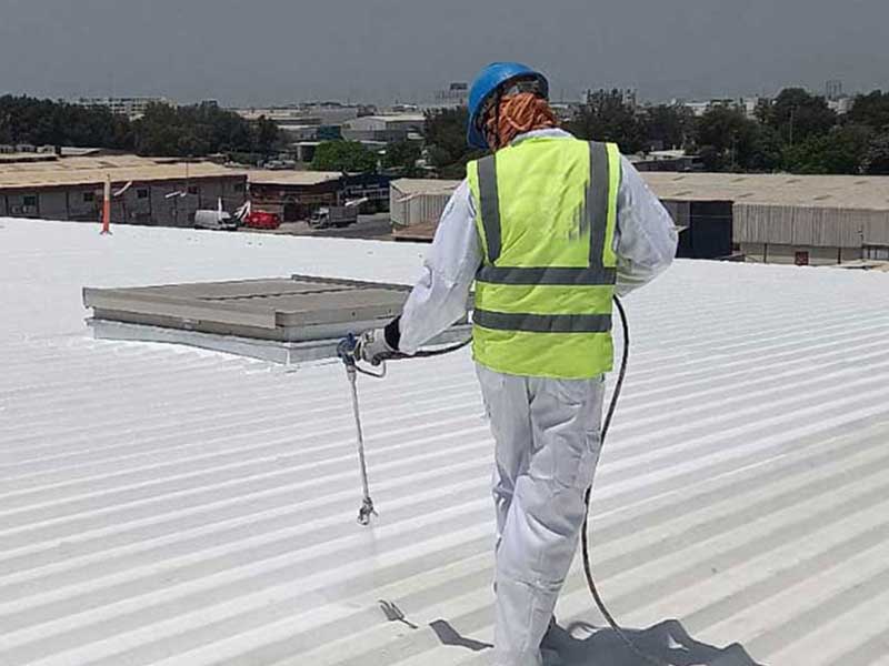 Metal Roof Waterproofing